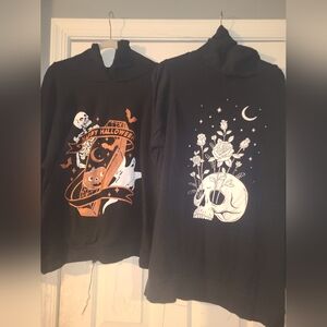 Torrid Halloween Hoodies 3x